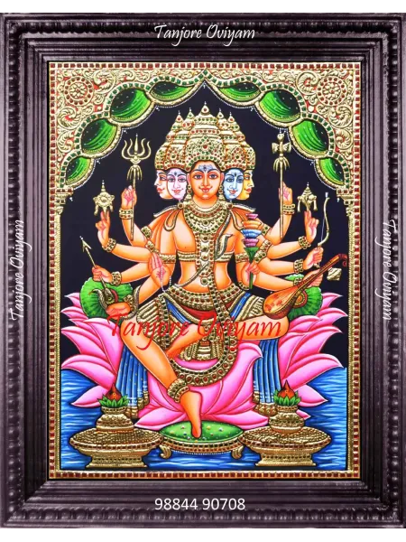Vishwakarma Painting - Tanjore Art